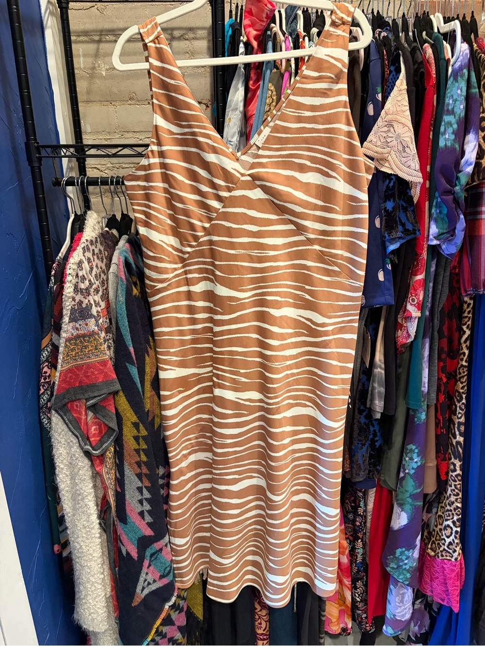 NWT A New Day slip dress with small flaw